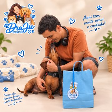 Dra Ju Petsitter - Braga - Haustierbetreuung