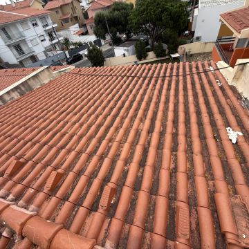 MF  rapel - Cascais - Pintura de exteriores