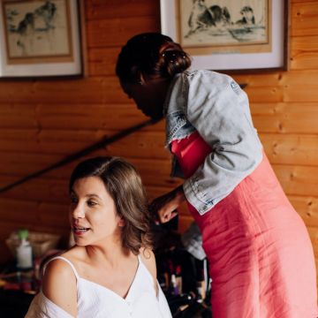 Ariadna - Matosinhos - Wedding Hair Styling