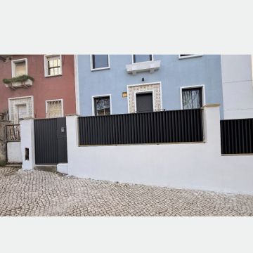 Valter Tavares - Sintra - Instalación de papel pintado