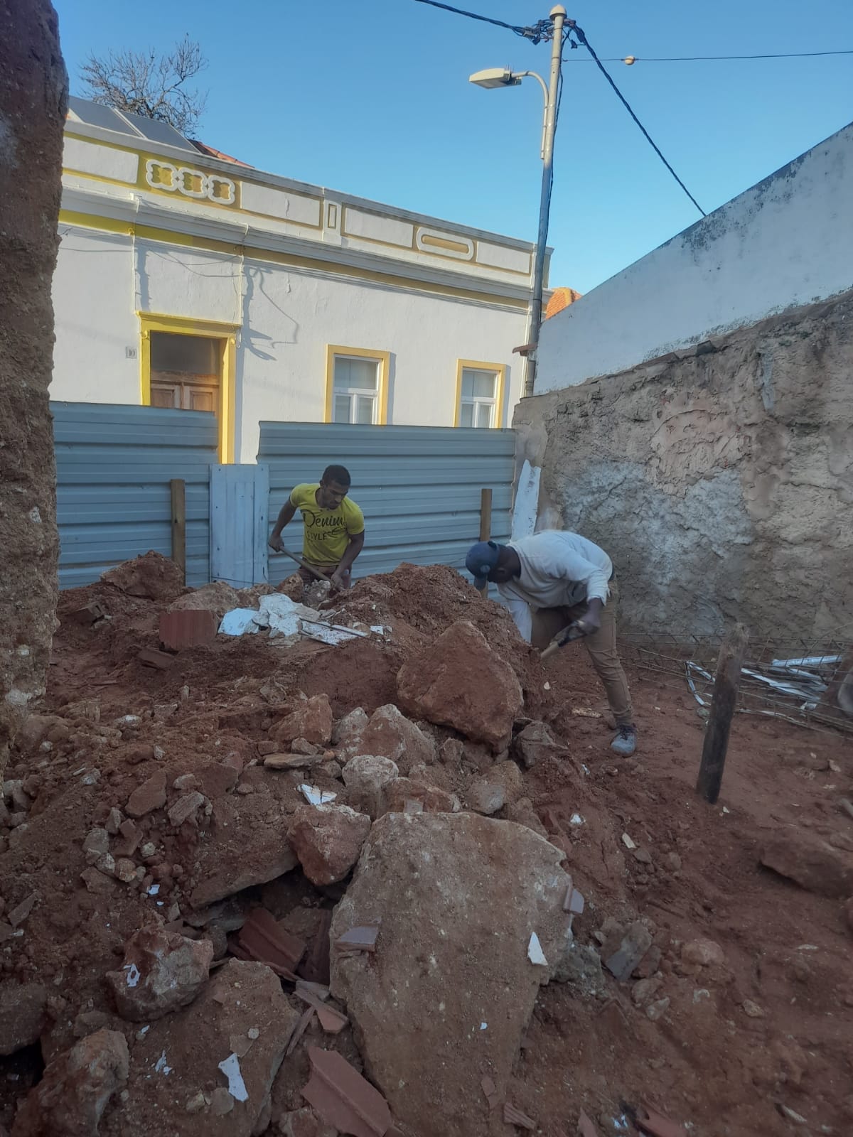 Sergio Marinho Silva unipessoal Lda - Portimão - Construção de Parede Interior