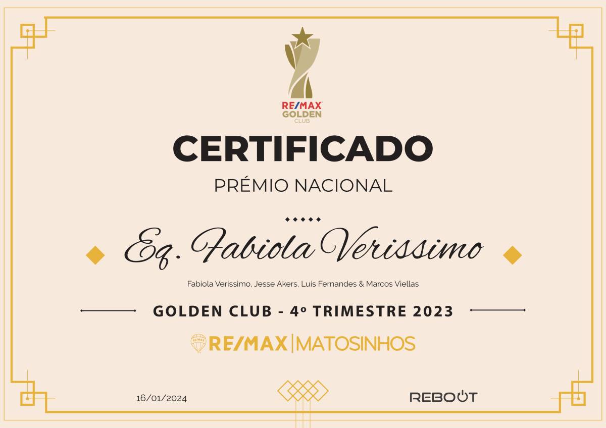 Luis Fernandes - Matosinhos - Real Estate Appraisal