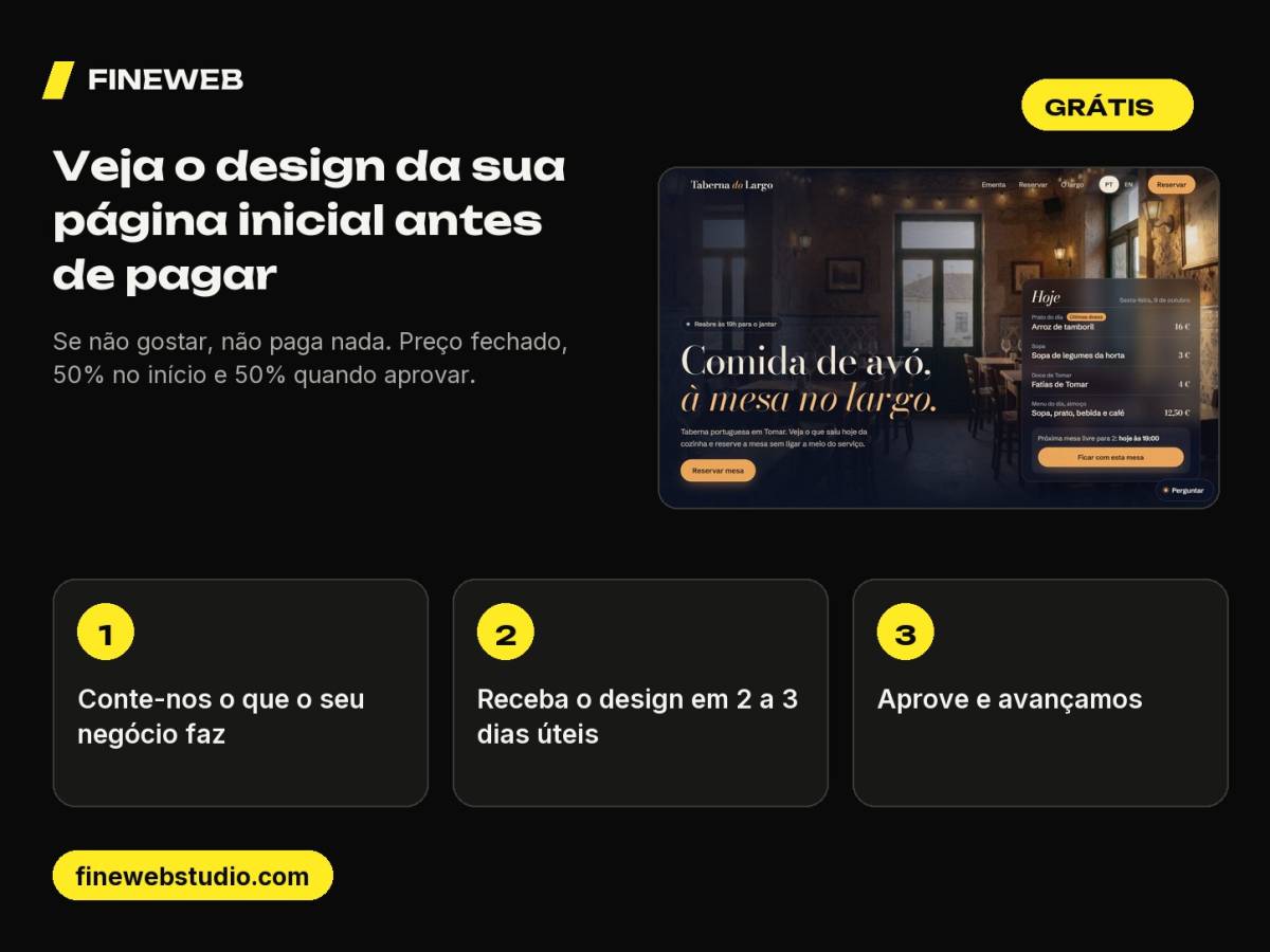 Igor · FINEWEB — Sites, automação e assistentes de IA para empresas - Leiria - Création de logos