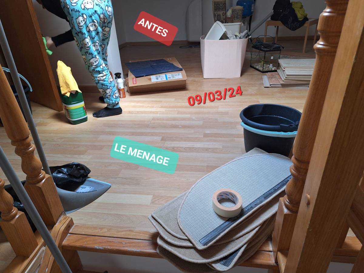 Marcia Le MÉNAGE - Montijo - Limpieza de primavera