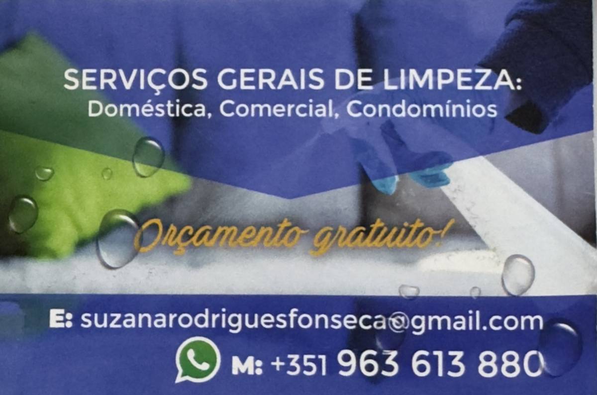 RS_ecodominios - Albufeira - Grundreinigung oder Frühjahrsputz