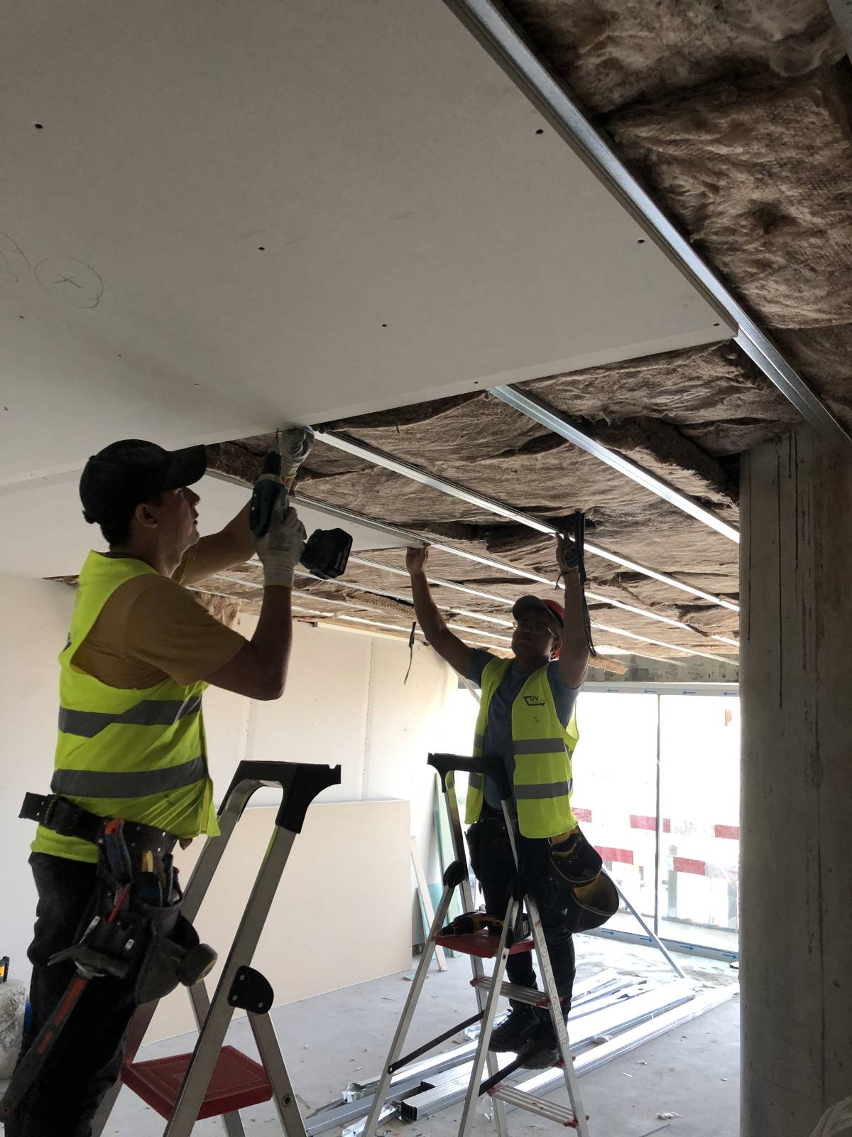 DV Construir - Vila Nova de Gaia - Concrete Sawing