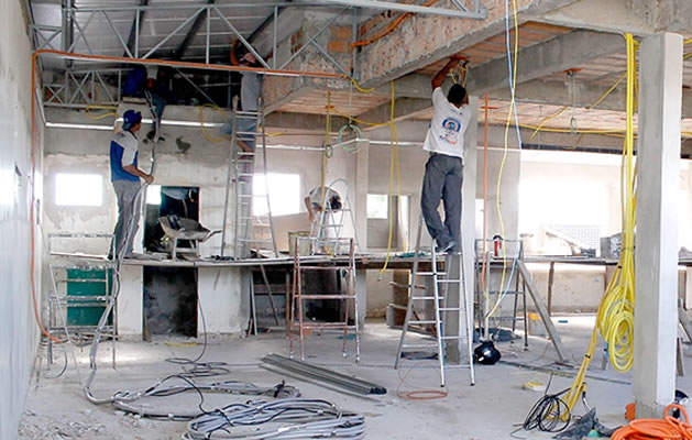 CONSTRUÇÃO ENGENHARIA - Lisboa - Wände verkleiden, reparieren oder entfernen