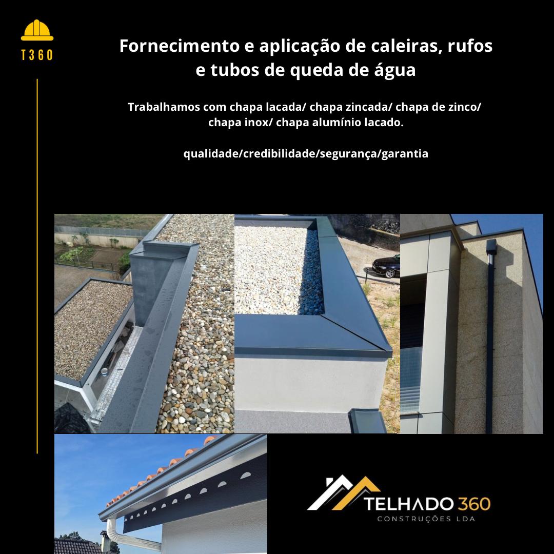Telhado 360 - Vila Nova de Famalicão - Stair Installation