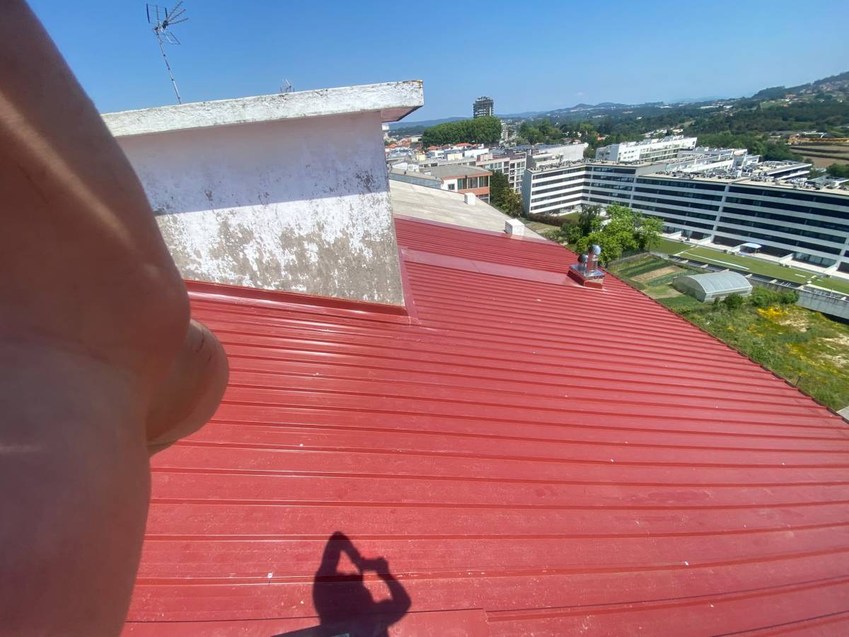 Arcanjo telhado e calhas - Vila Nova de Famalicão - Dachreinigung