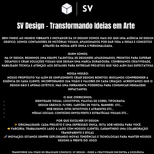 SV Design - Sesimbra - Logo Design