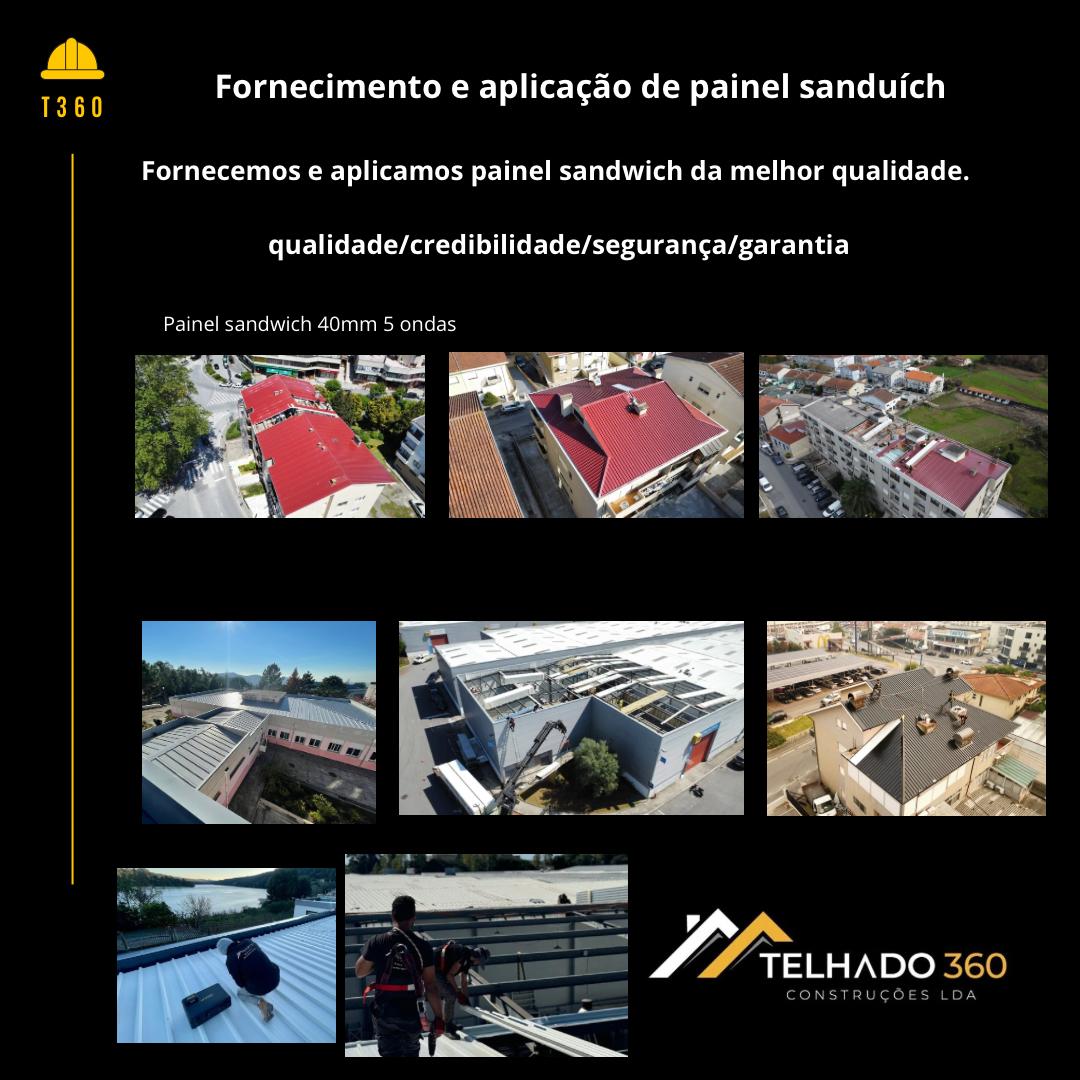 Telhado 360 - Vila Nova de Famalicão - Kitchen Remodel