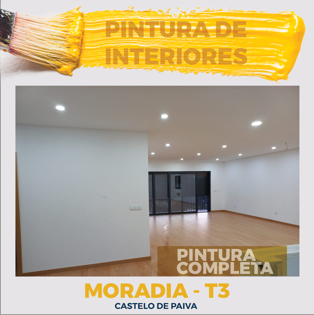 Primeira de Mão - Pintura de Interiores - Gondomar - Insonorización