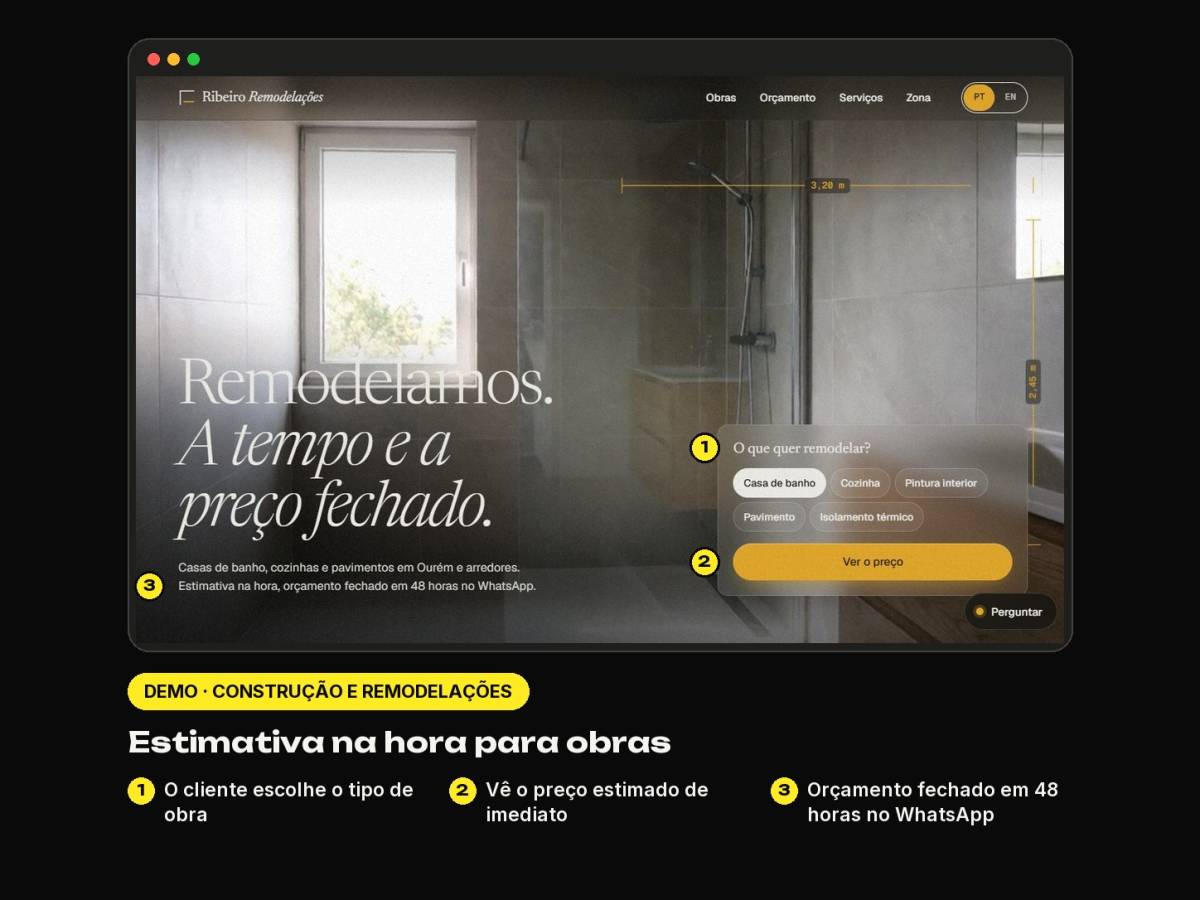Igor · FINEWEB — Sites, automação e assistentes de IA para empresas - Leiria - Conception de blogs