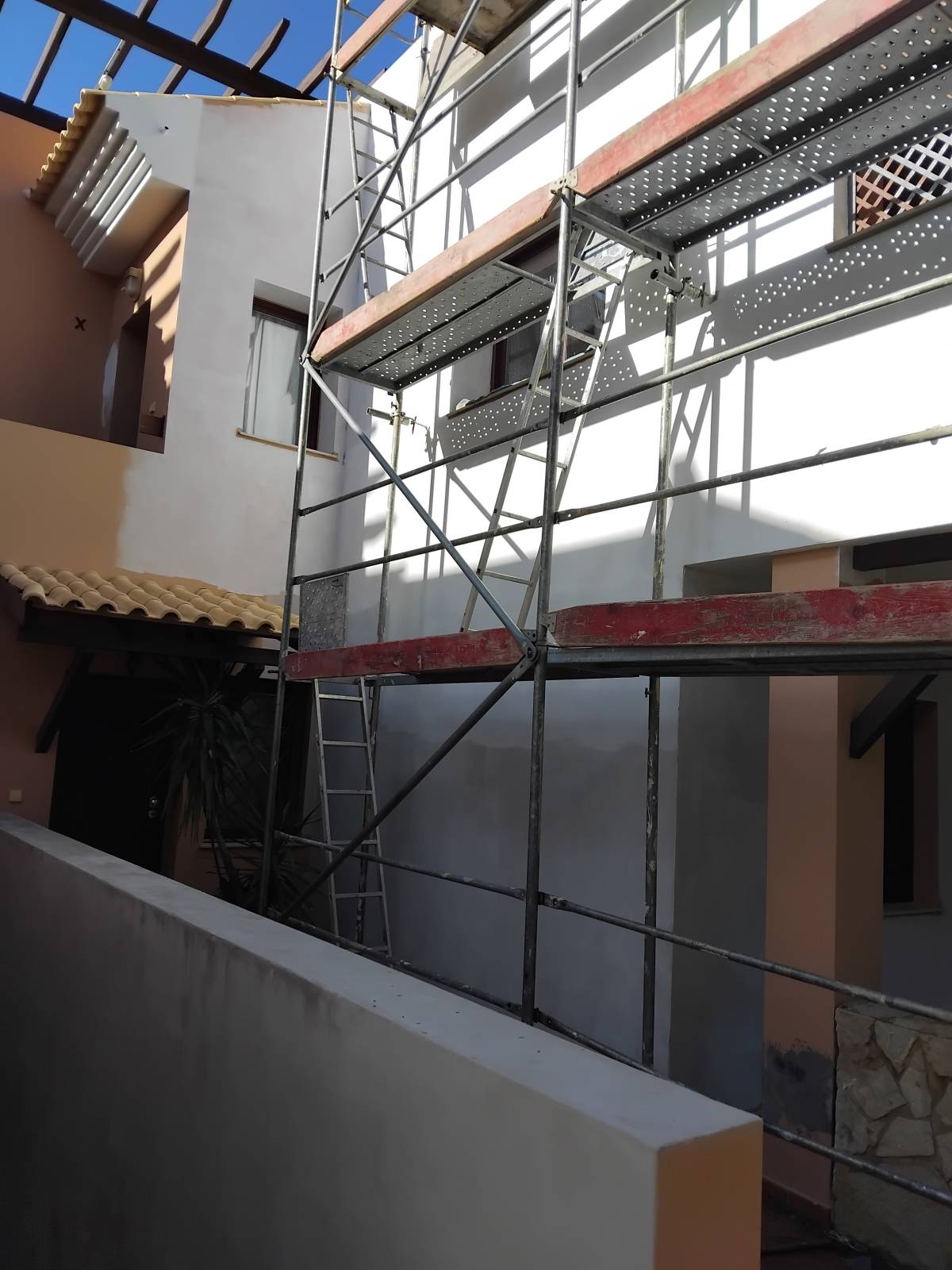 Chancela Favorita lda - Loulé - Construção de Parede Interior