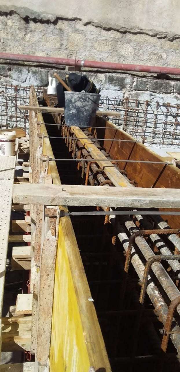 Construtora Davi - Warner Felix - Sintra - Concrete Flooring Installation