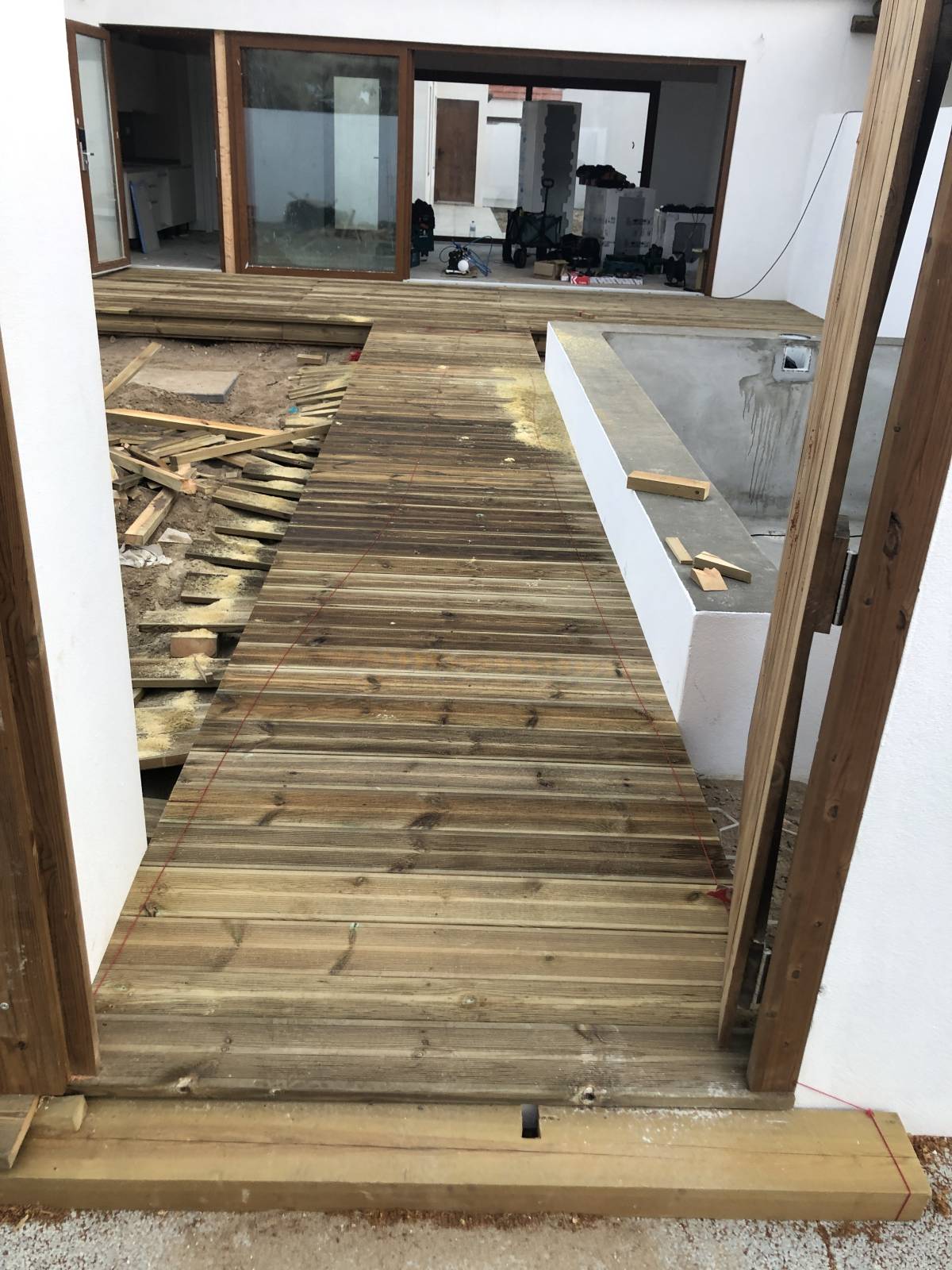 modo - ambientes e mobiliário - Vila do Conde - Gazebo Installation