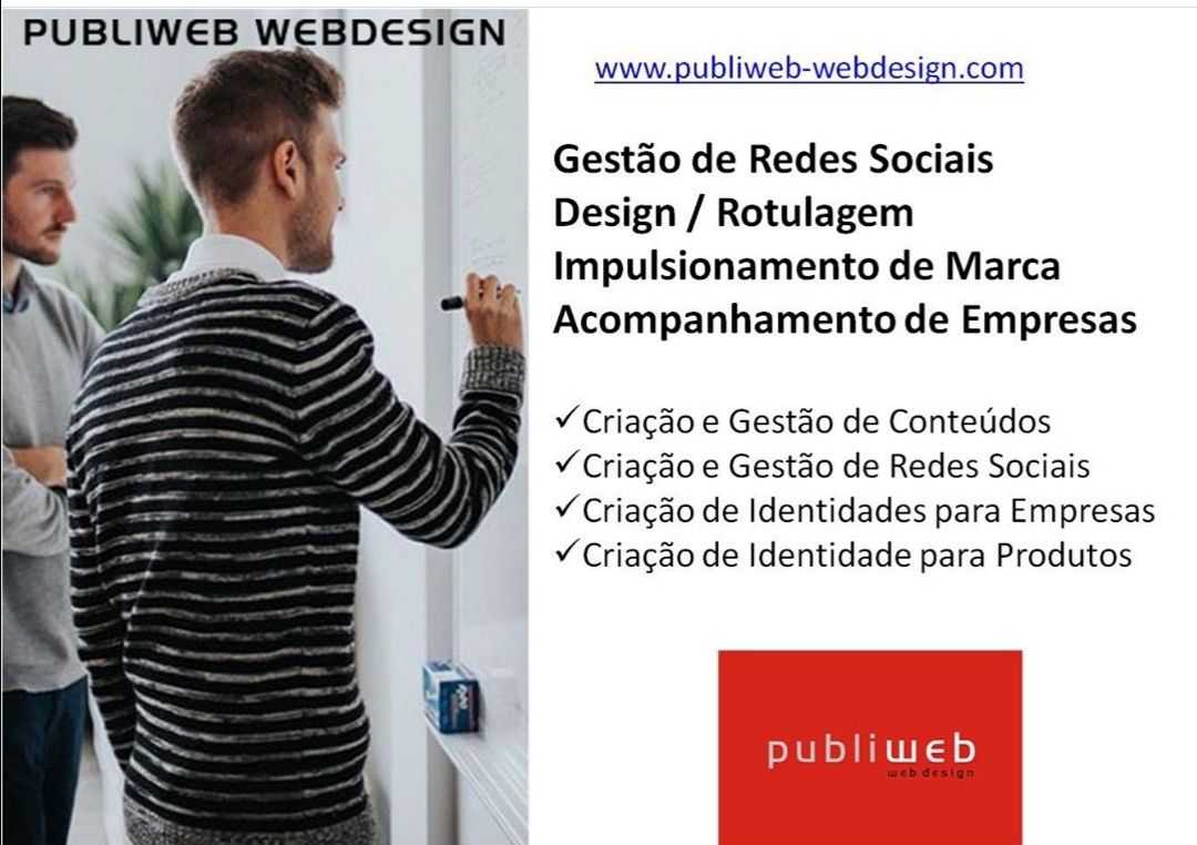 PW - Grupo Publiweb - Rio Maior - Design de Impressão