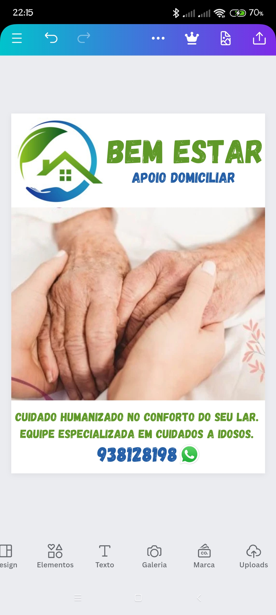 Bem estar apóio domiciliário - Coimbra - Häusliche Pflege