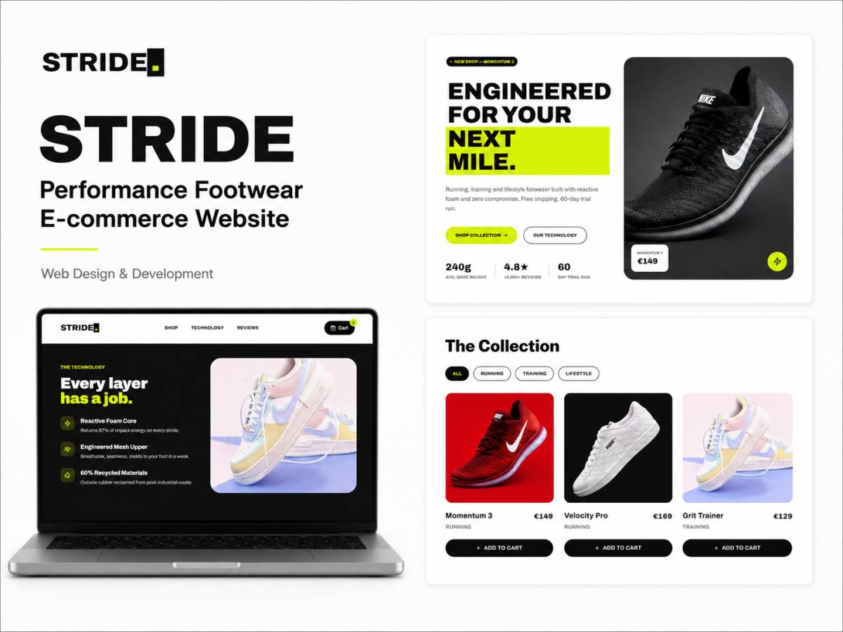 Igor G. — Web Design & Development - Leiria - Design de UI