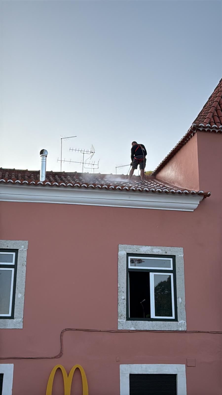 Rodrigo Ferreira - Cascais - Limpeza de Telhado