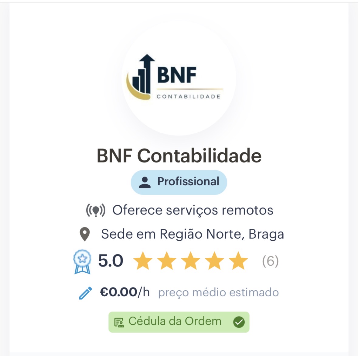 BNF Contabilidade - Braga - Télémarketing et télévente