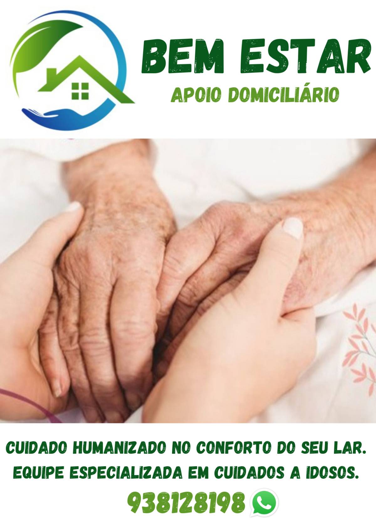 Bem estar apóio domiciliário - Coimbra - Haus- und Pflegeheime