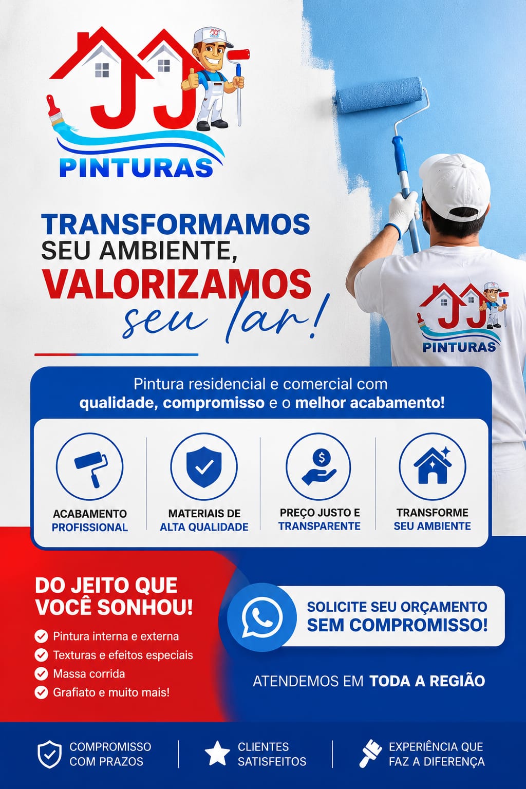 JJ pinturas - Almeirim - Instalação, Reparação ou Remoção de Revestimento de Parede
