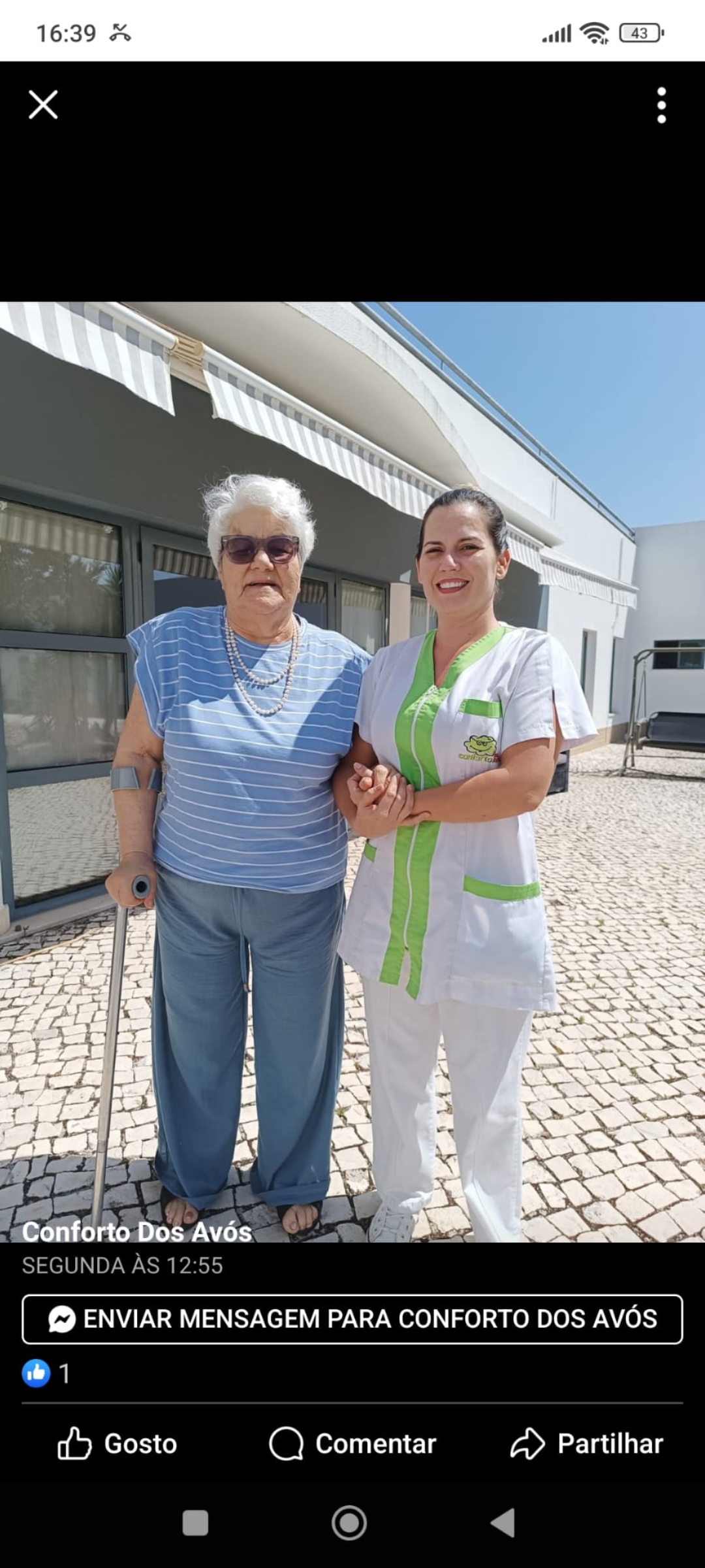 Roberta - Paredes - Limpeza a Fundo