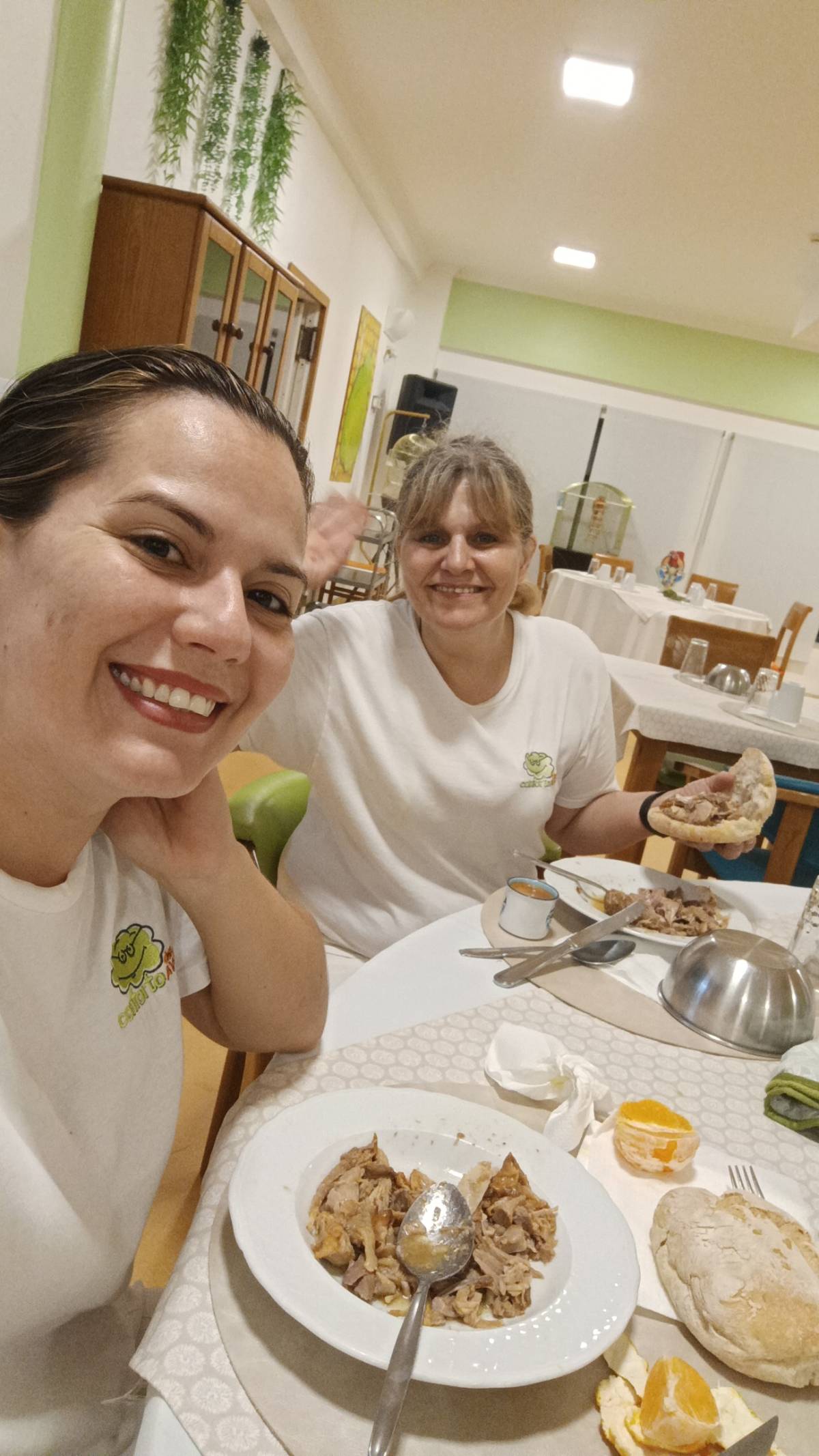 Roberta - Paredes - Limpeza da Casa (Recorrente)