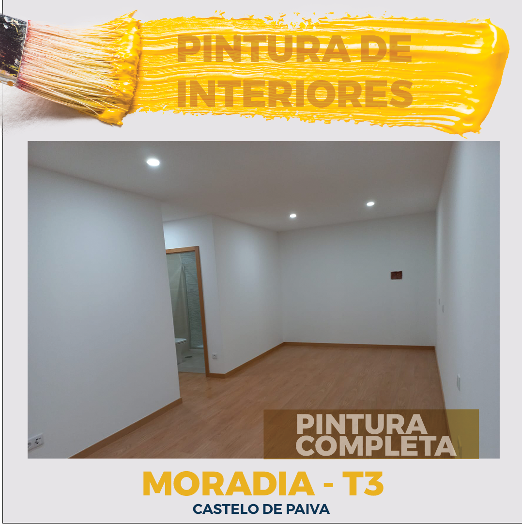 Primeira de Mão - Pintura de Interiores - Gondomar - Instalación, reparación o eliminación de revestimientos