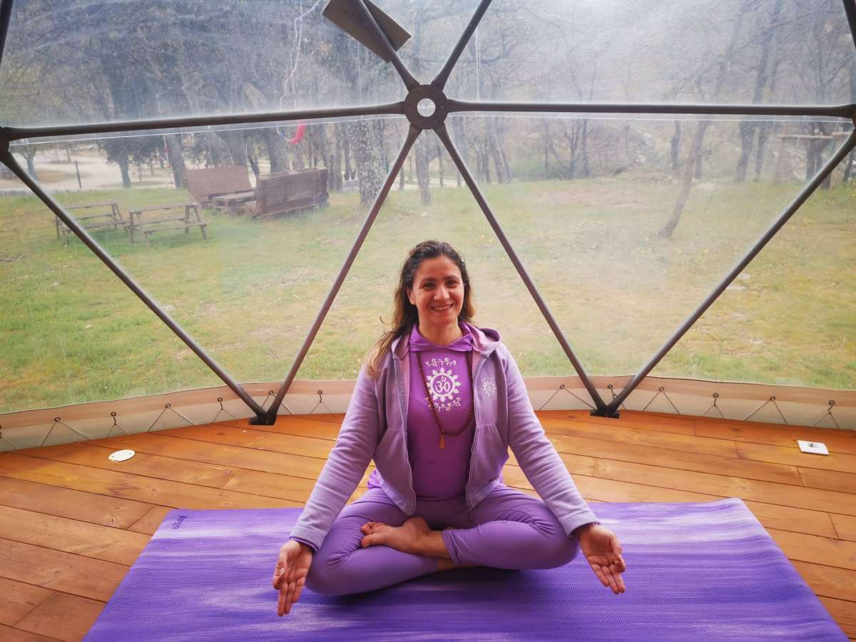 Elga Correia - Covilhã - Aulas de Yoga