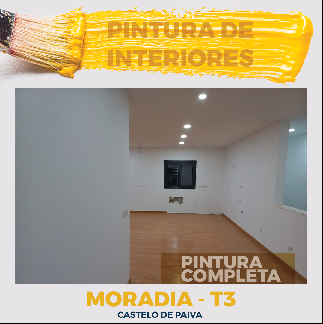 Primeira de Mão - Pintura de Interiores - Gondomar - Reparación y texturización de placas de pladur