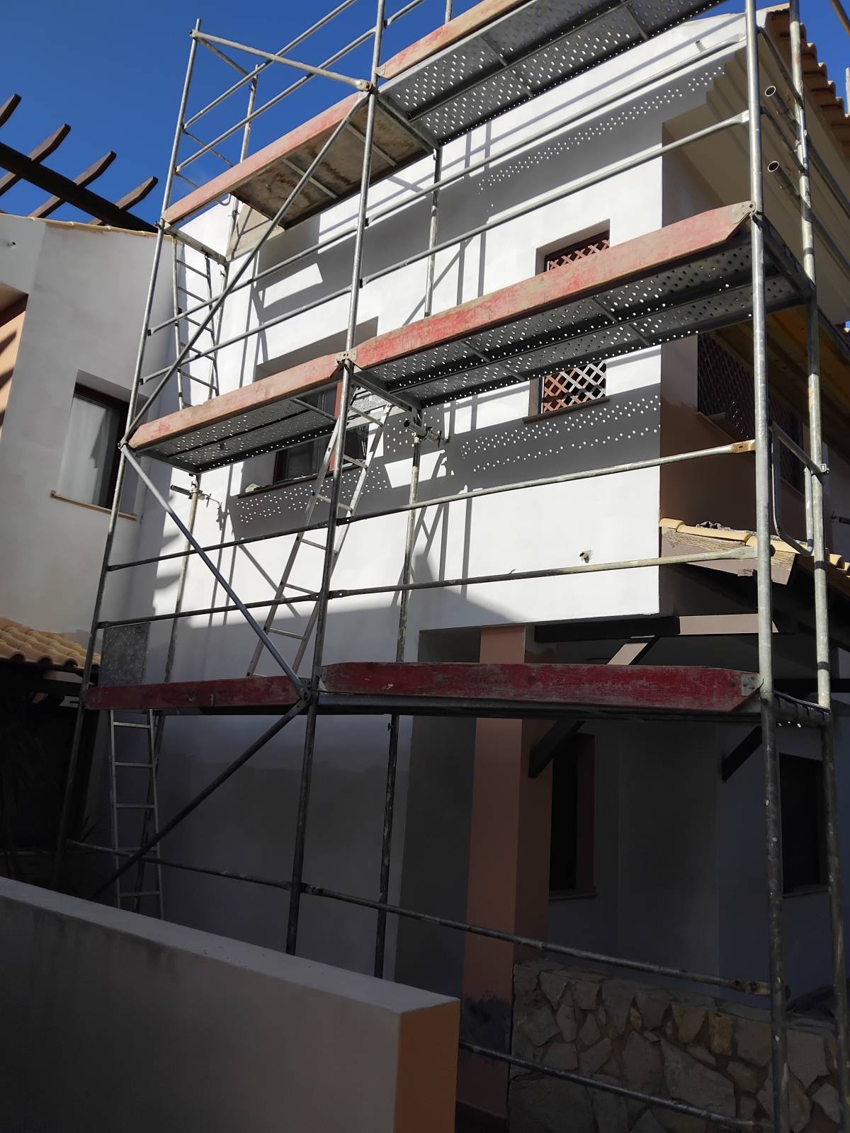 Chancela Favorita lda - Loulé - Pintura Exterior