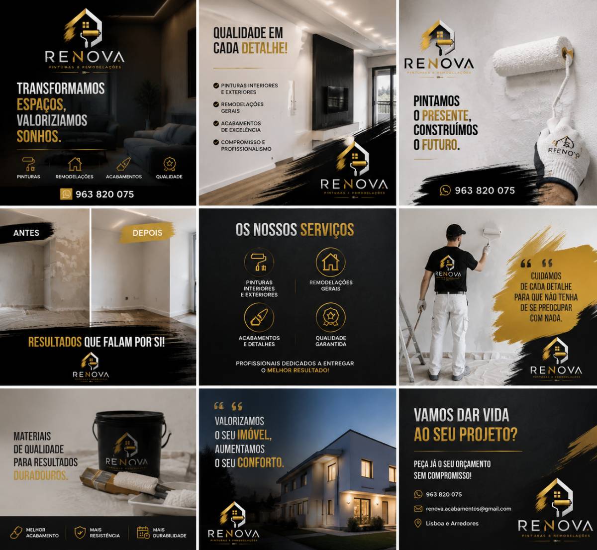 RENOVA HOME SOLUTIONS - Lisboa - Remodelação de Cozinhas
