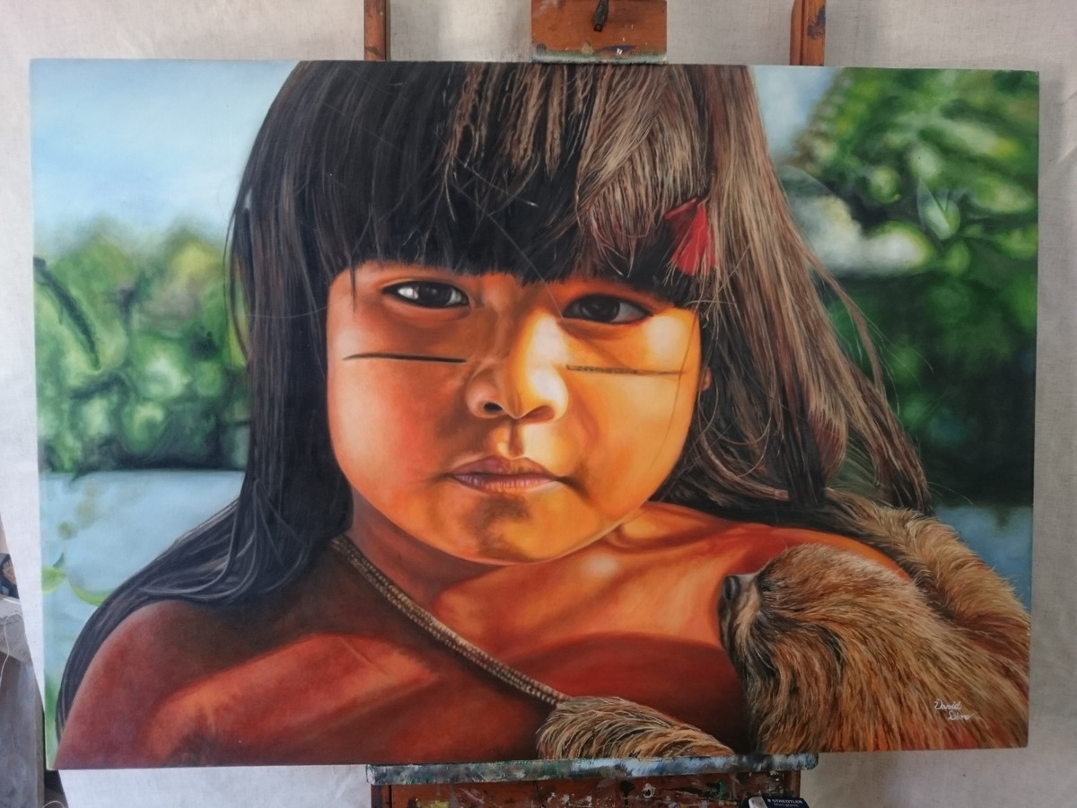 David Lino - Vila Nova de Famalicão - Painting Lessons