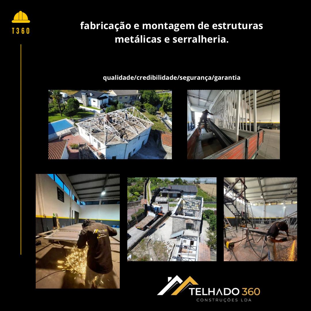 Telhado 360 - Vila Nova de Famalicão - Gutter Installation or Replacement