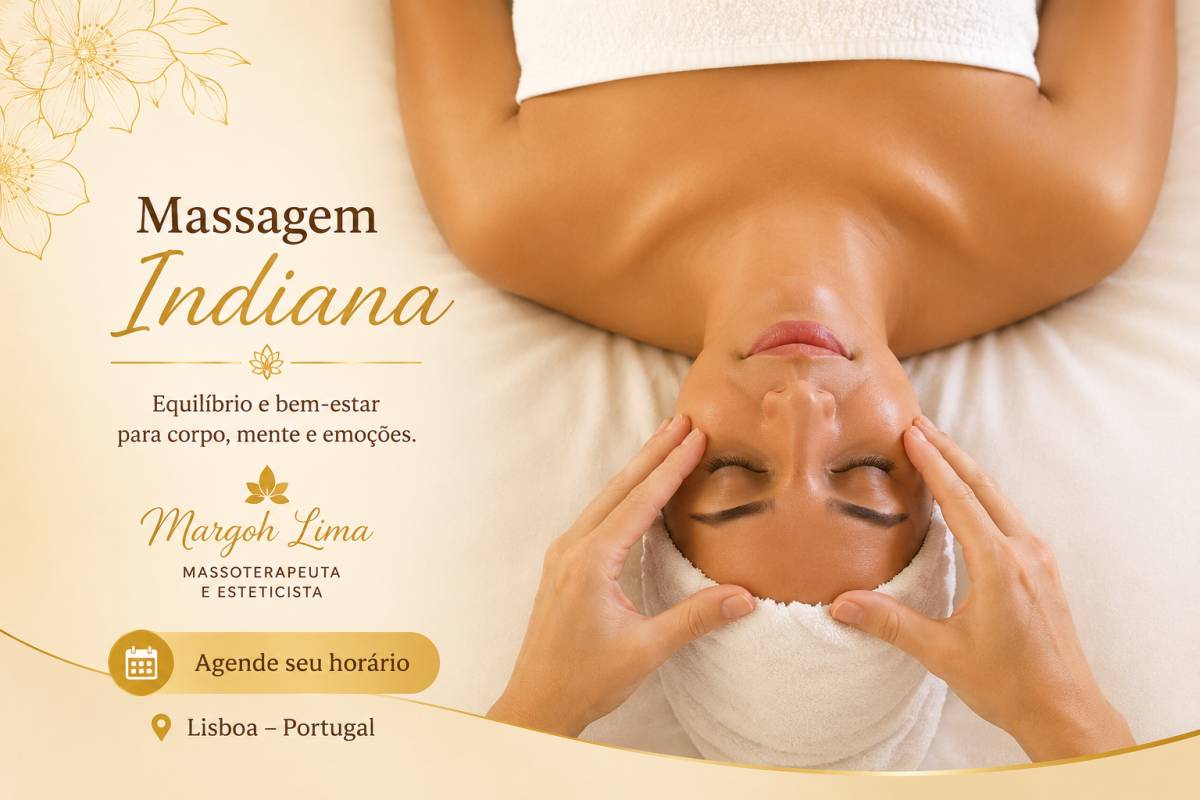 Margoh Lima Massoterapeuta - Odivelas - Therapeutic Massage