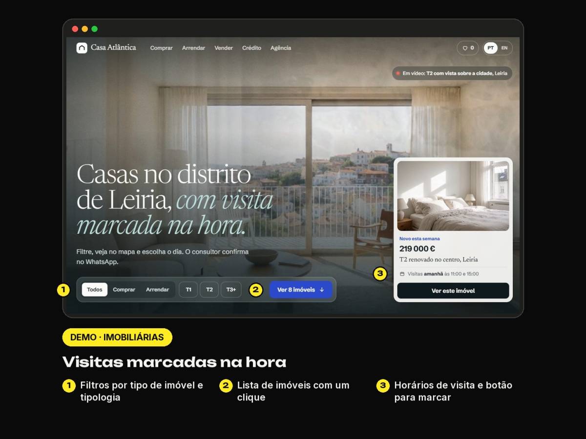 Igor · FINEWEB — Sites, automação e assistentes de IA para empresas - Leiria - Programmation web