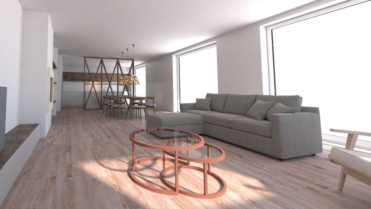 Inês Freire - Ourém - Interior Wall Addition