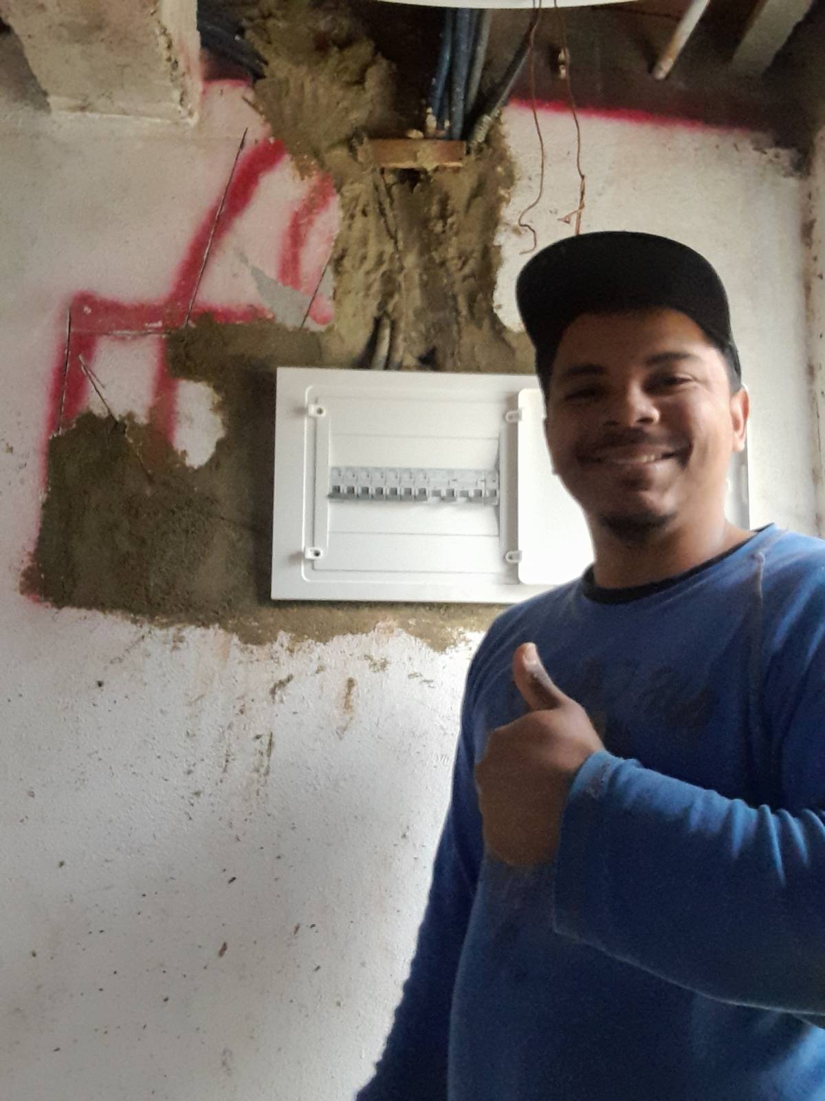 Oliveira Dias instalaçoes elétricas residenciais - Sobral de Monte Agraço - Fiação