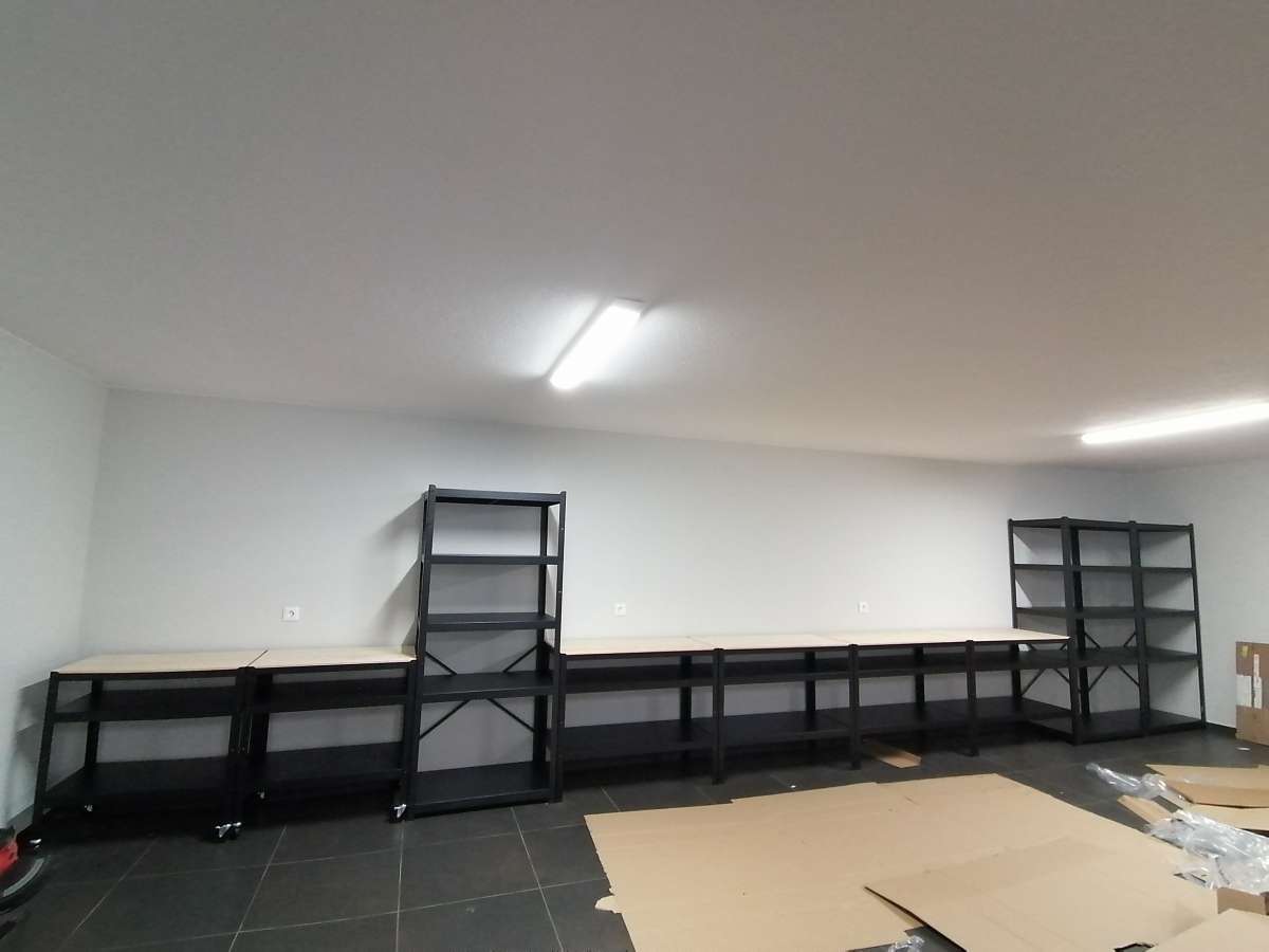 Montagem IKEA - Rio Maior - Pool Table Assembly