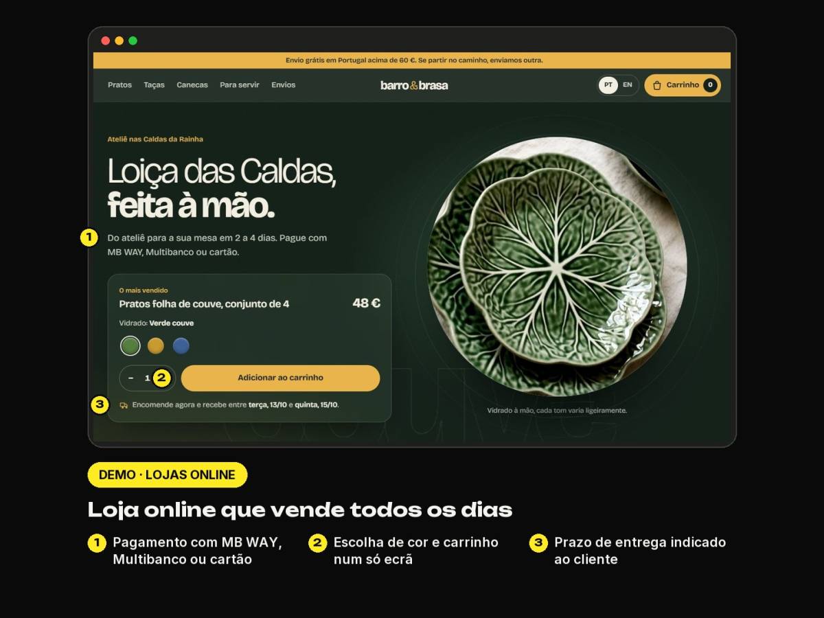 Igor · FINEWEB — Sites, automação e assistentes de IA para empresas - Leiria - Conception et développement web