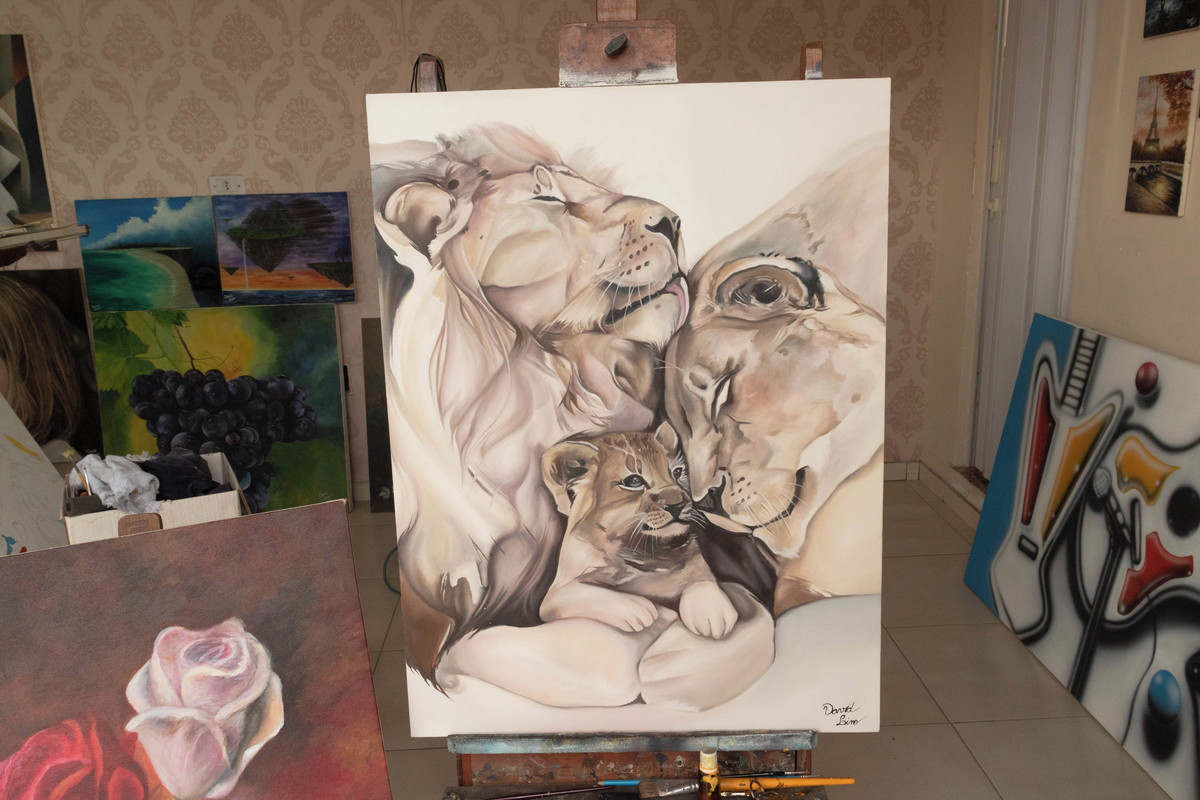 David Lino - Vila Nova de Famalicão - Drawing, Painting and Sculpture classes