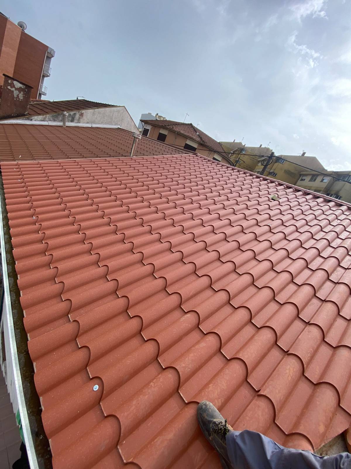 Arcanjo telhado e calhas - Vila Nova de Famalicão - Dachdecken