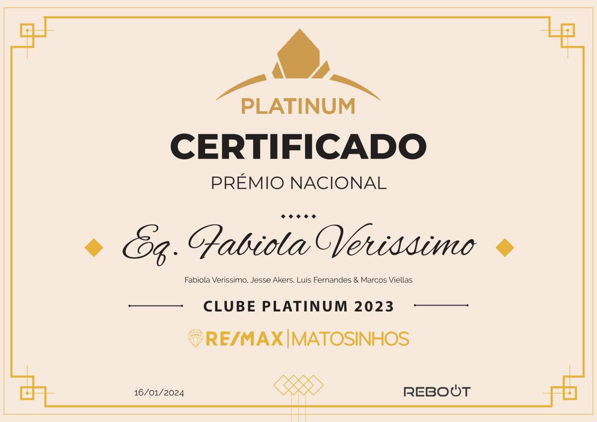 Luis Fernandes - Matosinhos - Real Estate Agent Services