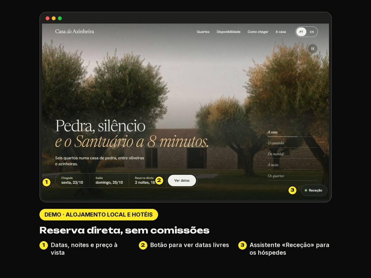 Igor · FINEWEB — Sites, automação e assistentes de IA para empresas - Leiria - Conception graphique pour l’impression