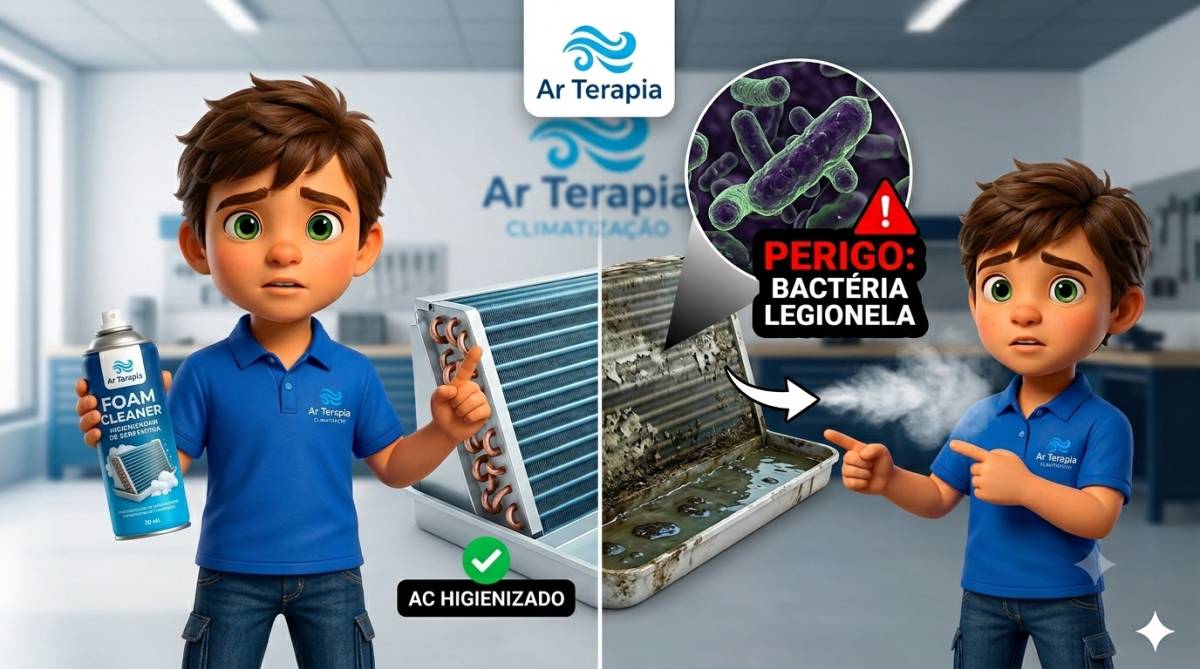 Ar terapia climatização - Marinha Grande - Ar Condicionado e Ventilação