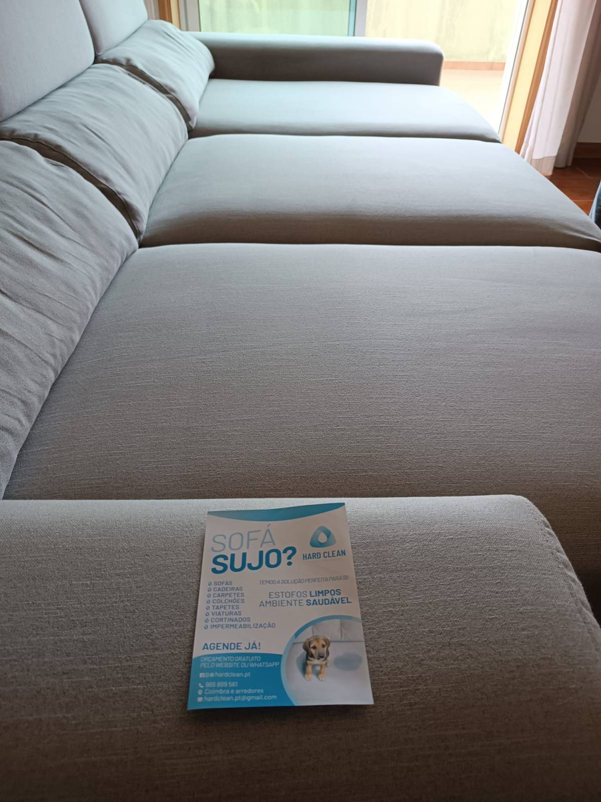 Hardclean_Coimbra Limpeza de sofás - Coimbra - Domestic Work