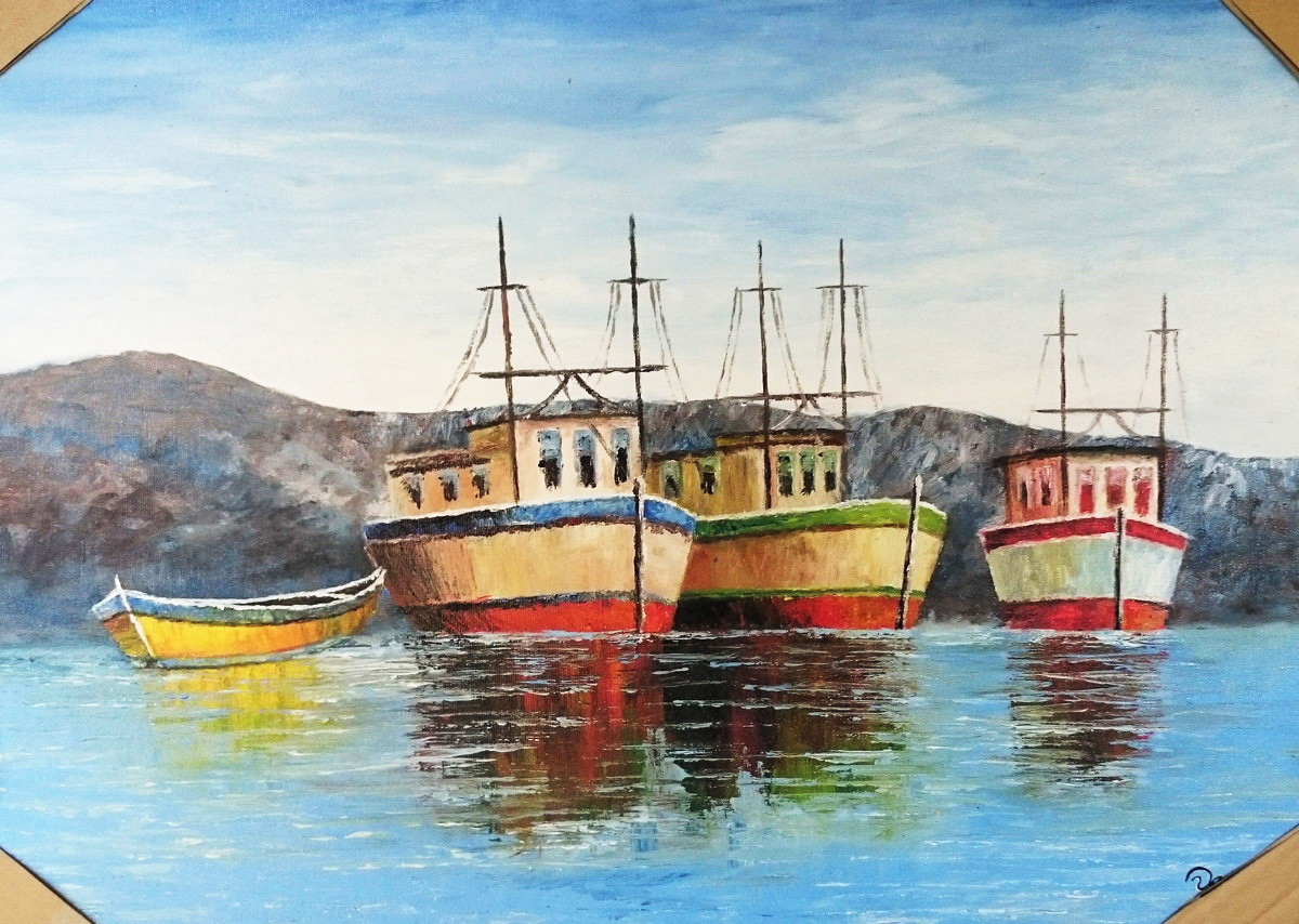 David Lino - Vila Nova de Famalicão - Painting Lessons
