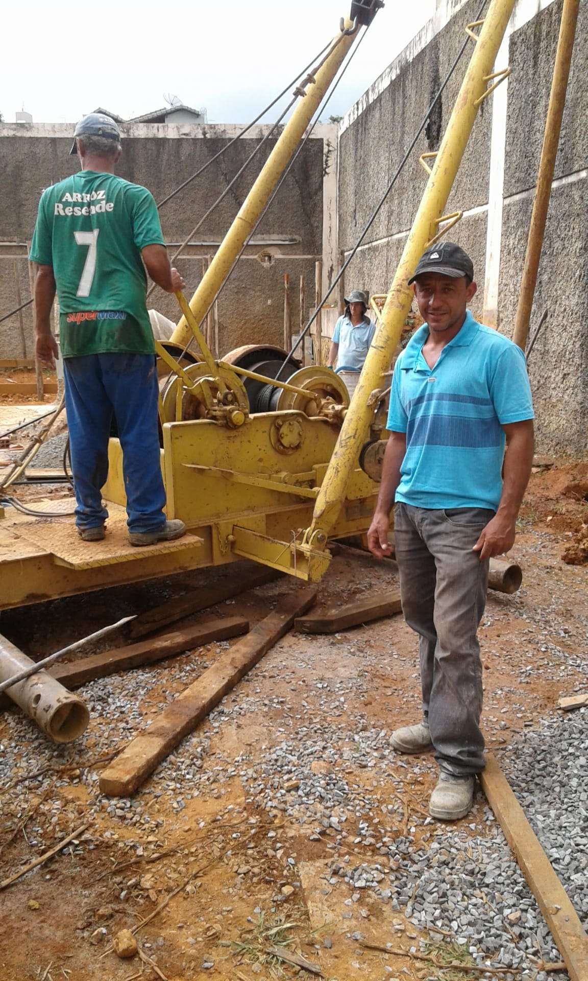 Construtora Davi - Warner Felix - Sintra - Revestimento de Pavimento